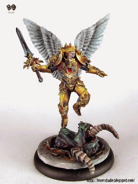 Angel Knight de Kabuki Models en exclusiva(LilLegend Studio) Angel Knight de Kabuki Models en exclusiva(LilLegend Studio)