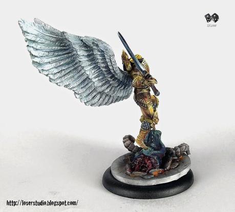 Angel Knight de Kabuki Models en exclusiva(LilLegend Studio)