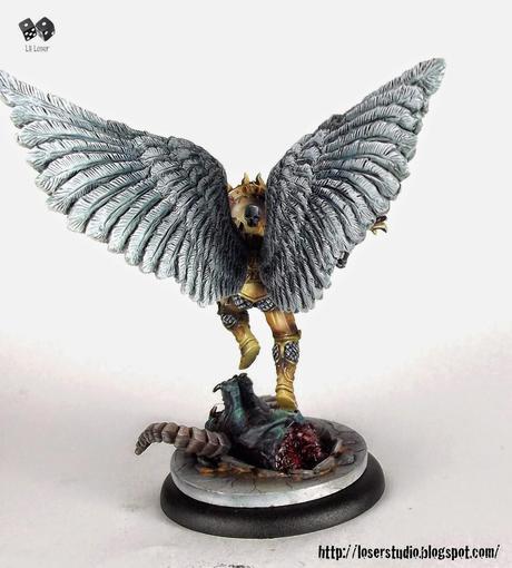 Angel Knight de Kabuki Models en exclusiva(LilLegend Studio) Angel Knight de Kabuki Models en exclusiva(LilLegend Studio)