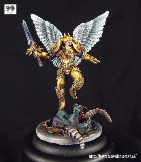 Angel Knight de Kabuki Models en exclusiva(LilLegend Studio)