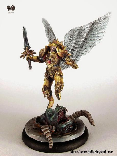 Angel Knight de Kabuki Models en exclusiva(LilLegend Studio) Angel Knight de Kabuki Models en exclusiva(LilLegend Studio)