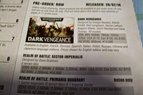 Confirmado con fotos los pre-pedidos de este fin de semana