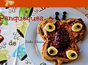Panqueques Avena Pasas