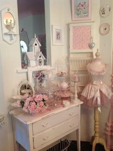 Mesilla blanca Shabby Chic Mesilla blanca Shabby Chic