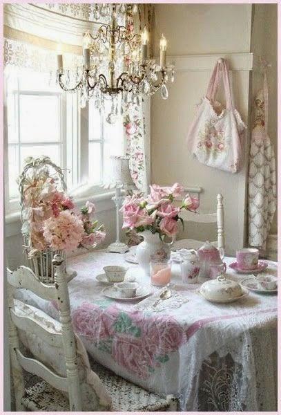 Mesilla blanca Shabby Chic Mesilla blanca Shabby Chic