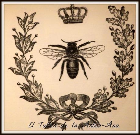 Mesilla blanca Shabby Chic Mesilla blanca Shabby Chic