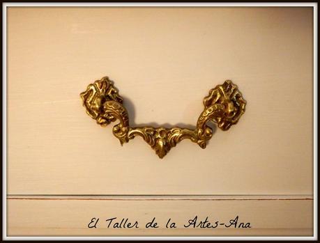 Mesilla blanca Shabby Chic Mesilla blanca Shabby Chic