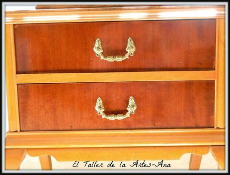 Mesilla blanca Shabby Chic Mesilla blanca Shabby Chic