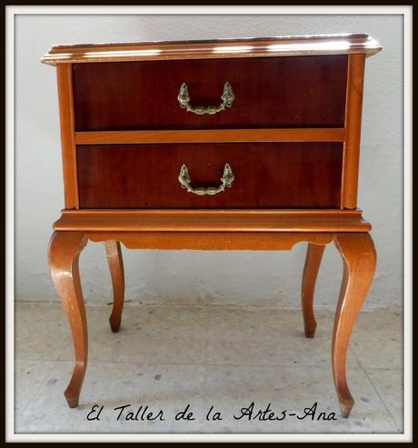 Mesilla blanca Shabby Chic Mesilla blanca Shabby Chic