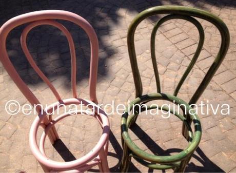 Sillas tuneadas Sillas tuneadas