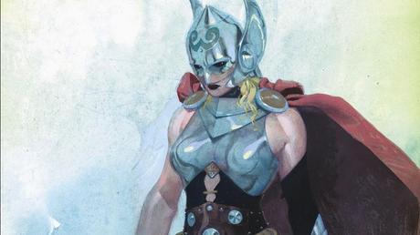 Thor se transforma en mujer