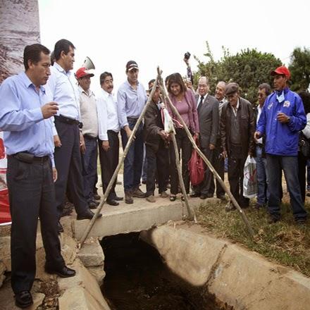 En Huaura: CONTRIBUYENDO A MEJORAR LAS ACTIVIDADES ECONÓMICAS  DEL HOMBRE DEL CAMPO…