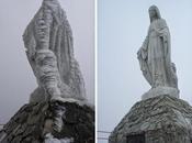 Congelada Virgen Nieves Pico Espejo Mérida