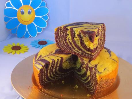 Bizcocho veteado (Cebra) olla GM