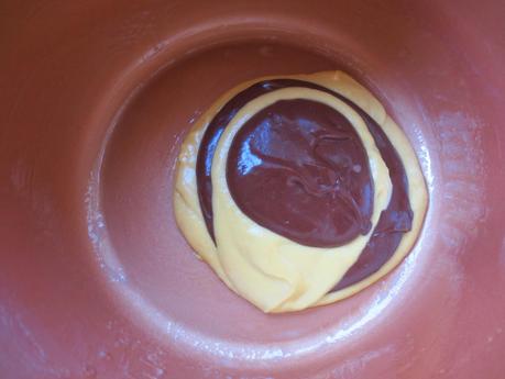 Bizcocho veteado (Cebra) olla GM