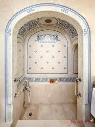 Lindos baños estilo romano