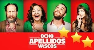 Reseña de Cine 9: OCHO Apellidos Vascos