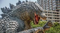 Nueva estatua para Godzilla en Japón