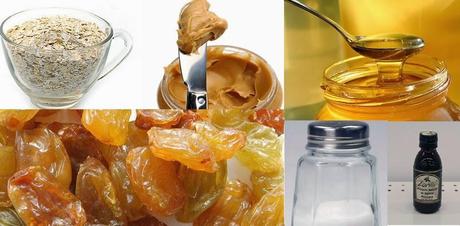 LA RECETA DEL DIA: BARRAS ENERGETICAS