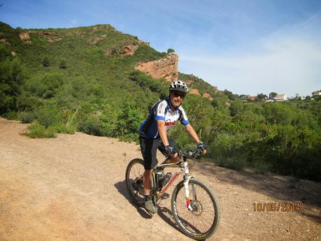 La Sentiu - Bruguers - Begues - Sant Climent - Gavá.  10/05/2014