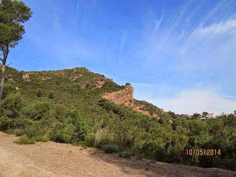 La Sentiu - Bruguers - Begues - Sant Climent - Gavá.  10/05/2014