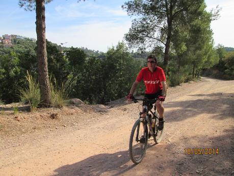 La Sentiu - Bruguers - Begues - Sant Climent - Gavá.  10/05/2014