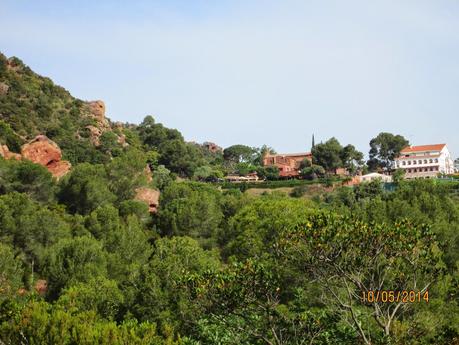 La Sentiu - Bruguers - Begues - Sant Climent - Gavá.  10/05/2014