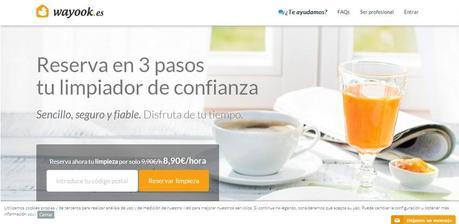 Encuentra a alguien que limpie tu casa mediante Wayook wayook Encuentra a alguien que limpie tu casa mediante Wayook