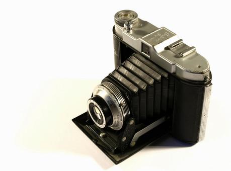 camara de fotos vintage