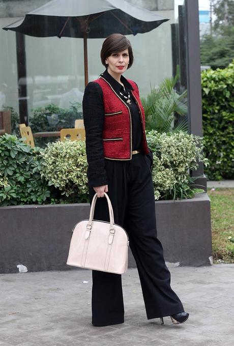 Mis Looks - Negro / Rojo