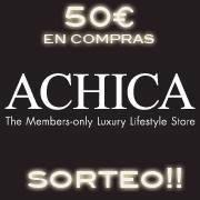 SORTEO!!! Con Achica.es