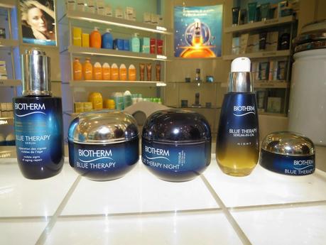 BLUE THERAPY SERUM IN OIL DE BIOTHERM