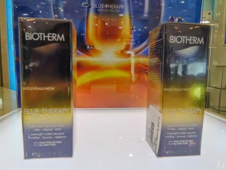BLUE THERAPY SERUM IN OIL DE BIOTHERM