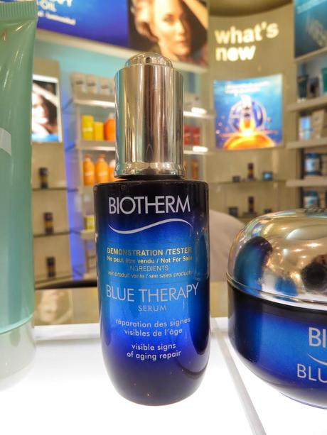BLUE THERAPY SERUM IN OIL DE BIOTHERM