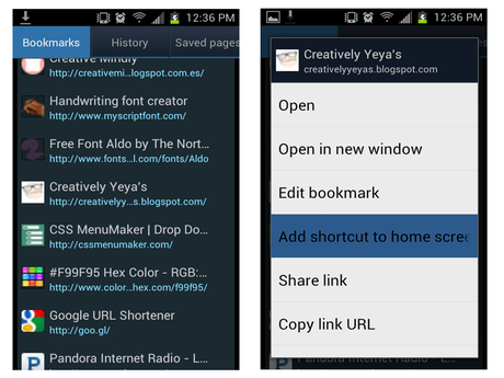TECH: Crea una App con el Icono de tu Blog.