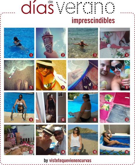 Playa y Días de verano · Mis imprescindibles