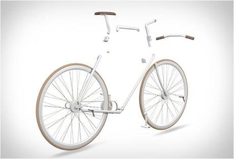 Kit Bike :: bicicleta que se desmonta y cabe en una mochila