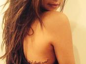 Selena Gómez estrena tatuaje