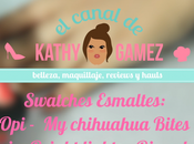 Swatches Opi: chihuahua Bites Bright lights Color