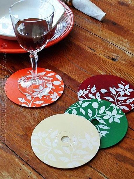 Deco-Hack...Ideas para Posavasos