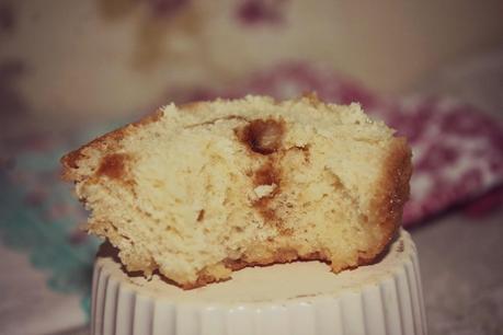 BRIOCHE DE VAINILLA CON NUECES DE MACADAMIA  CARAMELIZADAS