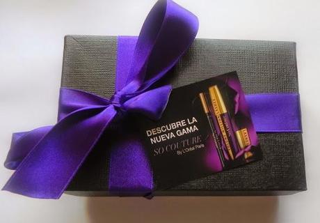 Mirada felina con la nueva gama SO COUTURE, de L'OREAL