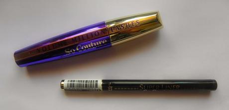 Mirada felina con la nueva gama SO COUTURE, de L'OREAL