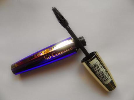 Mirada felina con la nueva gama SO COUTURE, de L'OREAL