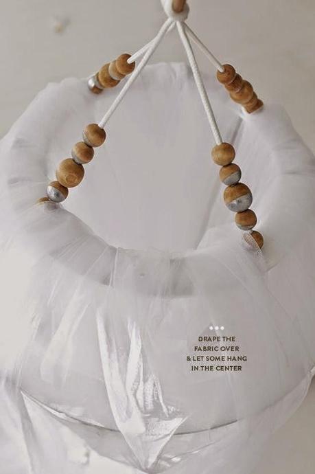 DIY PARA UNA MOSQUITERA MUY NATURAL Y CHIC