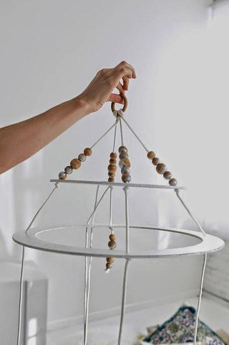 DIY PARA UNA MOSQUITERA MUY NATURAL Y CHIC