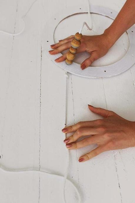 DIY PARA UNA MOSQUITERA MUY NATURAL Y CHIC