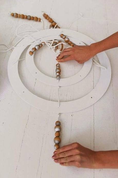 DIY PARA UNA MOSQUITERA MUY NATURAL Y CHIC