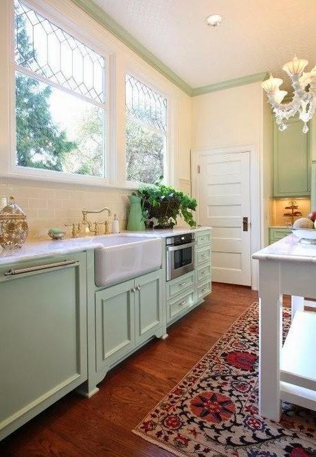 Un toque Mint en la cocina...