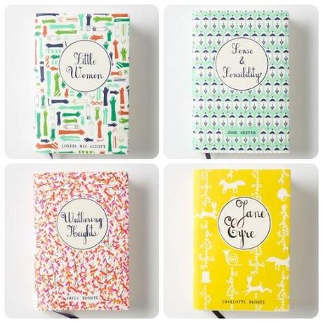 cumbres borrascosas jane eyre sentido y sensibilidad mujercitas De escaparates: Mr. Boddington's Penguin Classics de Anthropologie